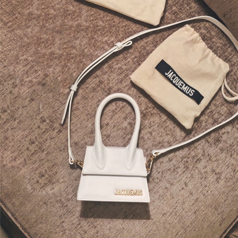 Jacquemus white purse